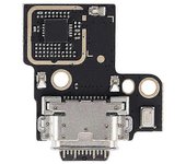 Para Motorola Moto G200 5G Dock Connector Charging Port Flex Cable Replacement Part (sin logotipo)