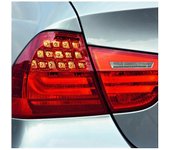 Luz trasera del coche Luz de freno de la luz trasera para E90 3 Series 2008 2009 2010 2011 63217289425 izquierda