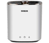 Mini lavadora, lavadora de camping portátil totalmente automática, lavadora compacta turbo de 2.5 L, con esterilización, elimina la suciedad Blanco