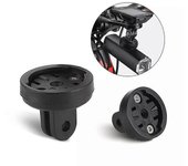 Soporte de cámara de luz de bicicleta estable para GoPro y para Garmin Varia secure