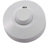 Sensor de microondas de 220 V y 800 W Interruptor de luz detector de movimiento corporal de ocupación PIR Blanco