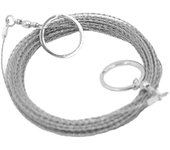 Kaesioutdoor Wire Saw Super Long Sharp Anti-rust Corrosion-resistant Portable Cutting Weed Survival Tool High Strength Stainless Steel Emergency Ch...