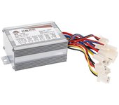 para DC 24V 500W Controlador de cepillo de velocidad del motor 30A para bicicleta eléctrica Scoot