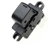 Interruptor de interruptor único de vidrio del lado derecho del automóvil 25411-EA00A para Navara negro