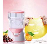 Tizzy Make Facial Masks Yourself - Super Mini Face Mask Maker Home DIY Obst Face Mask Machine con 32 píldoras de colágeno