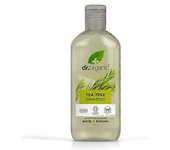 Dr Organic Tea tree shampoo - oily scalp 265 ml of gel