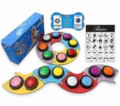 (con descuento) 2023 Nuevo Hot Talking Pet Starter Recordable Speaking Button Dog Training Communication Toy New Hot (ventas con descuento)