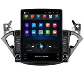 JIULUNET Android de 9,7" para Opel Corsa E 2014-2019 Tesla Tipo Radio Coche Reproductor de vídeo multimedia Navegación GPS