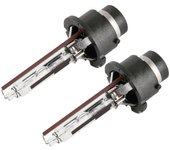 2 piezas D2R 35w 3800 lm 4300k Bombillas ocultas Luces de xenón Lámparas