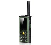 Teléfono móvil robusto al aire libre Gran potencia Antena de espera prolongada Buena señal Cuatro tarjetas SIM Altavoz de caja 3D Ebook -Verde