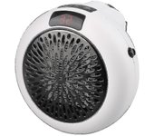 Calentador eléctrico portátil Mini montaje en pared Oficina en casa Escritorio Calentador de aire caliente Calentador Ventilador silencioso Termost...