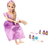 Jakks Princesa Disney - Playdate Rapunzel 80 cm 2024 Muñeca Niños Juguete