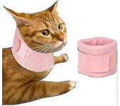 Soportes de collarín para perros, collarín para gato, collar isabelino para mascotas después de la cirugía Recuperación Esguinces vertebrales cervi...