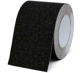 Cinta antideslizante, Cinta antideslizante impermeable de 10cmx10m, Cinta de fricción de óxido de aluminio esmerilado, Cinta anticaída, Medidas de ...