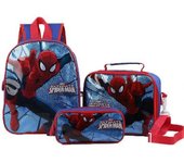Spider Man Mochila Mochila Mochila 3 Regalo de Cumpleaños