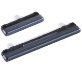 Para Samsung Galaxy Note 10 Plus 4G N975 2Pcs / Set OEM de encendido/apagado y botones laterales de volumen Negro