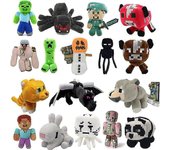 Juguetes de peluche de Minecraft para regalos para niños Estilo 18