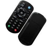 Redkid Ajuste del control remoto para el reproductor del sistema estéreo de audio del receptor de CD del automóvil Kenwood KDC-100UG KDC-100UB KDC-...
