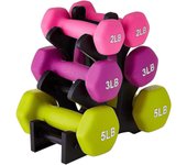 Mancuerna compacta titular de gimnasio gimnasio ejercicio de pesas para mancuernas