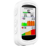 Para Garmin Edge 840 / 540 Bike Computer Funda Protectora Silicona Suave Anti-Caída - Blanco Multicolor White