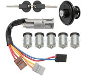 Kit de interruptor de encendido del juego de cerraduras 4162F4 4162L9 4162S1 4162-S1 para barriles de cerradura de puerta Jumpy Expert Scudo Como s...