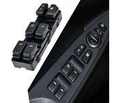 Consola de botón del interruptor de control maestro de la ventana eléctrica eléctrica 93570-3s000 93570-3s000ry para Hyundai Sonata 2011 2012 2013 ...