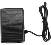 Máquina de coser Pedal de control de pie Material plástico Máquina de coser Controlador de pie para Singer Sc220 6160 6180 5400 Xl400