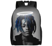 Xxxtentacion Mochila Escolar Mochila Dibujos Animados Moda Bolso Niños Mochila Escolar Estudiante Mochila de Viaje-XTYD7677