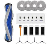 Para T30 Pro Omni / T30 Omni / T30 Max Robot Aspirador Cepillo Lateral Principal Filtro Hepa Paño de fregona Bolsa de polvo