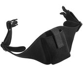 Riñonera de Micrófono Fitness Bolsa de transporte de micrófono ajustable Paquete de micrófono Riñonera de cinturón para correr 18.00X15.00X8.00CM