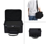 Lichifit Estuche de transporte de viaje Bolsa de hombro para UE Ultimate Ears Hyperboom Bluetooth Speaker Funda protectora de almacenamiento