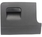 LHD Caja de almacenamiento negra del lado del conductor Caja de basura del cajón de la guantera para golf 1K1857919D 1K1 857 919D Negro