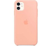Funda de teléfono de silicona para Iphone 11 Rosa