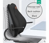 Cojín de asiento de espuma de memoria Almohada ortopédica Coccyx Silla de oficina Cojín Soporte de cintura Almohada trasera Asiento de coche Cadera...