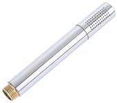 Cabezal de ducha Grohe, 1 chorro, ducha de mano, con tecnología antiescaldaduras y cromo de ahorro de agua