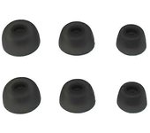 Para Jabra Elite 75t/65t/active Earbuds Sleeve Wear Cubierta de tapones resistentes Gris