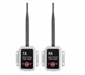 Transceptor inalámbrico AHD Transmisor/receptor inalámbrico para transmisión de cámara de camión con cable de hasta 1080P Como se muestra
