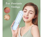 UVB Instrumento de fototerapia ultravioleta Tratamiento del vitiligo Lámpara ultravioleta Láser Psoriasis Lámpara Fototerapia Vitiligo Enchufe de l...