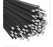 Bridas de metal negro 100 piezas 11.8 pulgadas 304 brida de acero inoxidable recubierto de epoxi para maquinaria, vehículos, granjas, cables