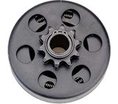Heker Embrague centrífugo de cilindro de 3/4 "Reemplazo de 10 dientes para cadena 40/41/420 para Go Kart Mini Moto Baja Go Powersports