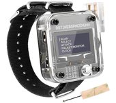 WiFi Deauther Watch V3 ESP8266 Placa de desarrollo programable Wearable Smartwatch OLED/Control/Test