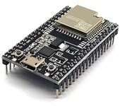 Placa de desarrollo ESP32-DevKitC La placa base ESP32 se puede equipar con un módulo WROOM-32U WROVER y un Negro