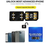 SML Heicard Desbloquear Chip Sim Nano Turbo Card para