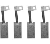 4pcs para Club Car Ez Go Golf Cart Gas Generator Brushes y Screw Set Brushes 101869302