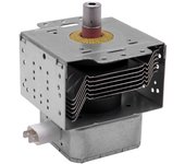 Tubo de magnetrón vhbw de repuesto para Witol 2M319J para microondas - pieza de repuesto, 945 W Plata
