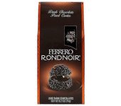 Bolsa de chocolates negros finos Ferrero Rondnoir, 2.7 oz