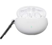 Nuevo estuche compatible para Huawei Freebuds 4i Auricular inalámbrico resistente a la suciedad Fácil de limpiar Agua-proor de alta calidad Blanco