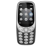 3310 Teléfono móvil, doble SIM, pantalla a color de 2,4 pulgadas