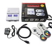 SUPER MINI NES Retro Classic Consola de videojuegos TV Reproductor de juegos 821 juegos incorporados con gamepads duales US
