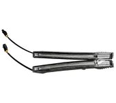 1 par de luces antiniebla LED DRL para automóviles, luz de conducción diurna, luz de conducción diurna, luz de parachoques, para clase G W464 G500 ...